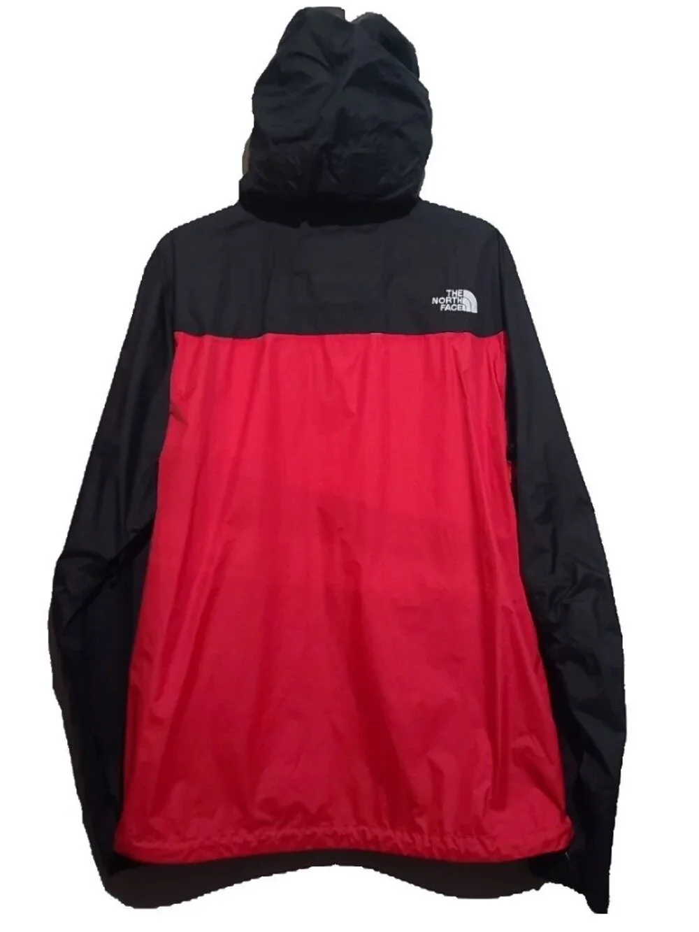 The North Face DryVent Jacket Red Full Zip Hooded S
